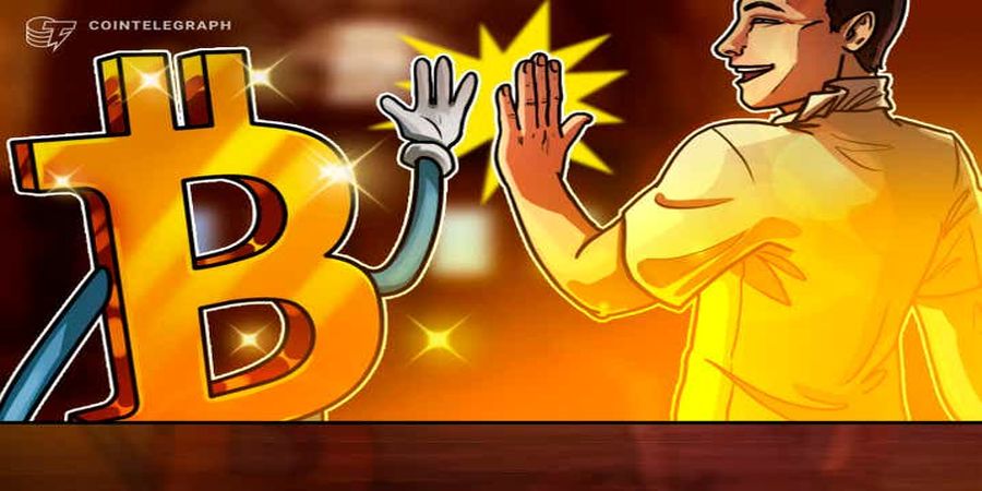 گذر بیت کوین از مرز 50 هزار دلاری
