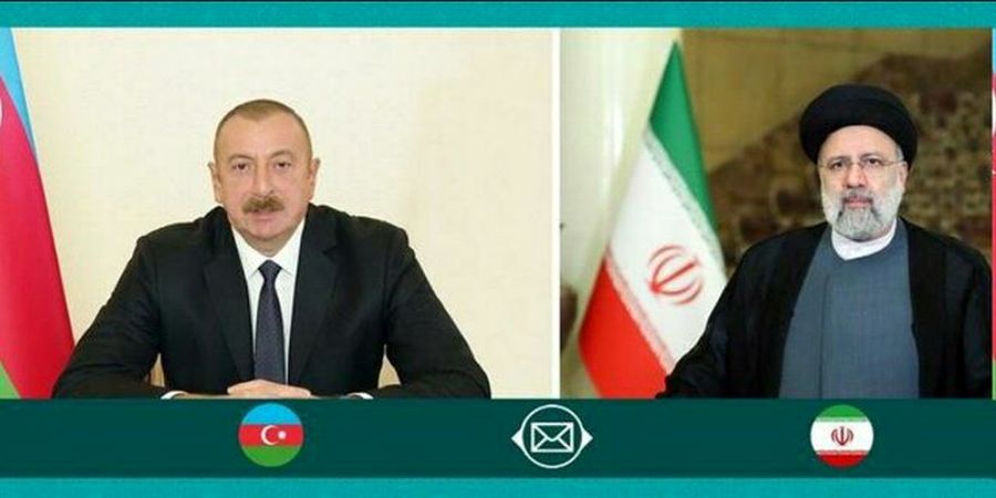 الهام علی‌اف به رئیسی پیام داد
