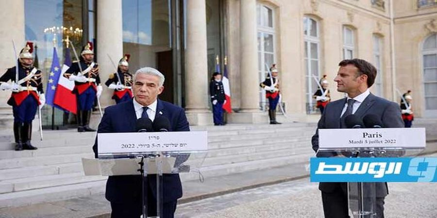 مکرون به نخست وزیر اسرائیل تعهد داد / تو می‌توانی به چهره‌ای تاریخی تبدیل شوی!