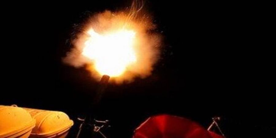 تیراندازی شبانه ارتش و سپاه به اهداف هوایی دشمن

