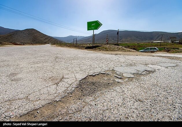 جاده های حادثه ساز... | تصاویر 11