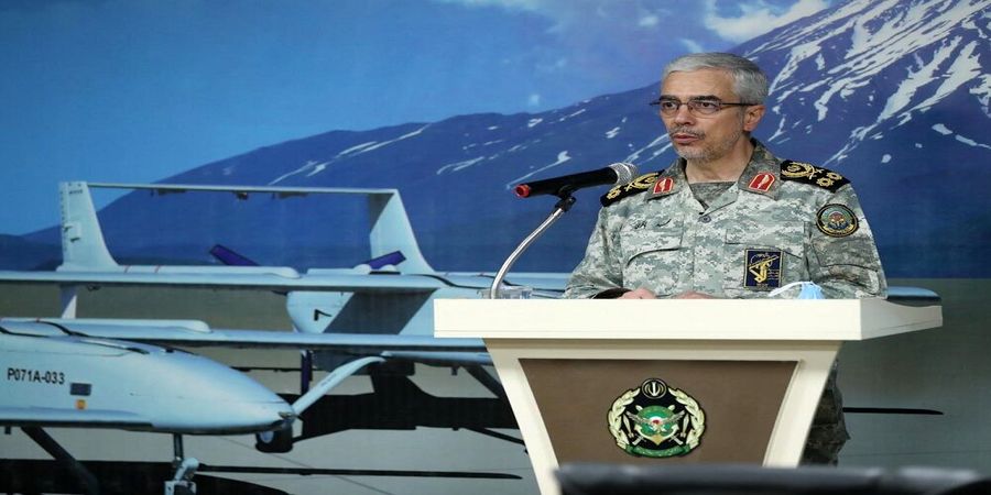 سرلشکر باقری: هیچ وقت تهدید را کوچک نمی‌گیریم / دائما هوشیاریم