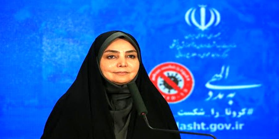 هشدار سخنگوی وزارت بهداشت نسبت به خیز چهارم کرونا در کشور+ فیلم