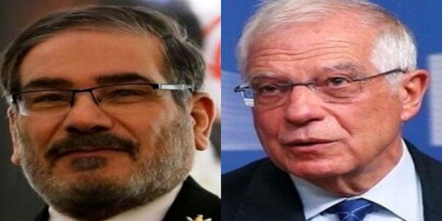 جوزپ بورل با شمخانی دیدار می‌کند