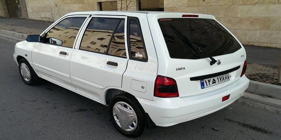 پراید شاسی بلند هم رسید!