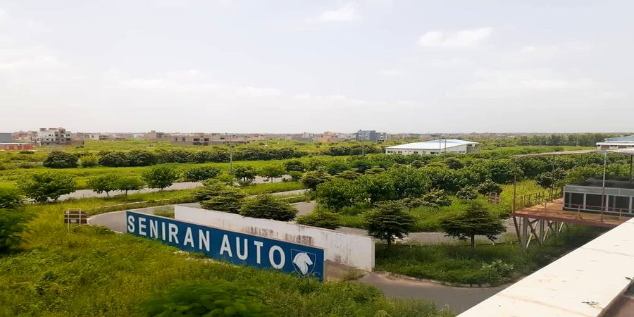 سمند ایران خودرو تاکسی سنگال شد