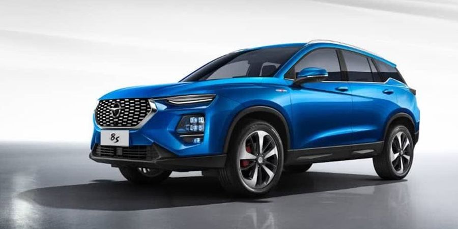 هایما 8S در سبد محصولات ایران خودرو