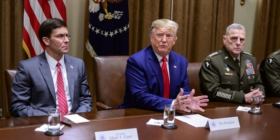 افشای برنامه ترامپ برای حمله محرمانه موشکی به یک کشور!