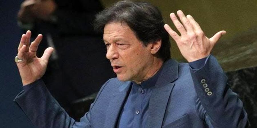 دعوت عمران‌خان از مردم پاکستان برای قیام علیه آمریکا