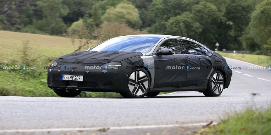 هیوندای آیونیک ۶ بالاخره رویت شد+عکس