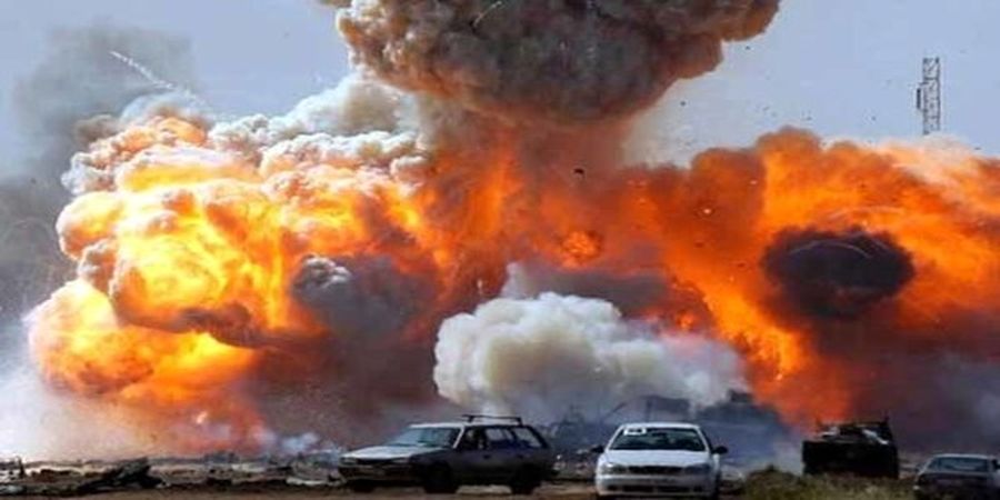 گُل به خودی داعش/ عامل انتحاری بوق زد ، ۲۱ نفر از تروریست‌ها را به کشتن داد