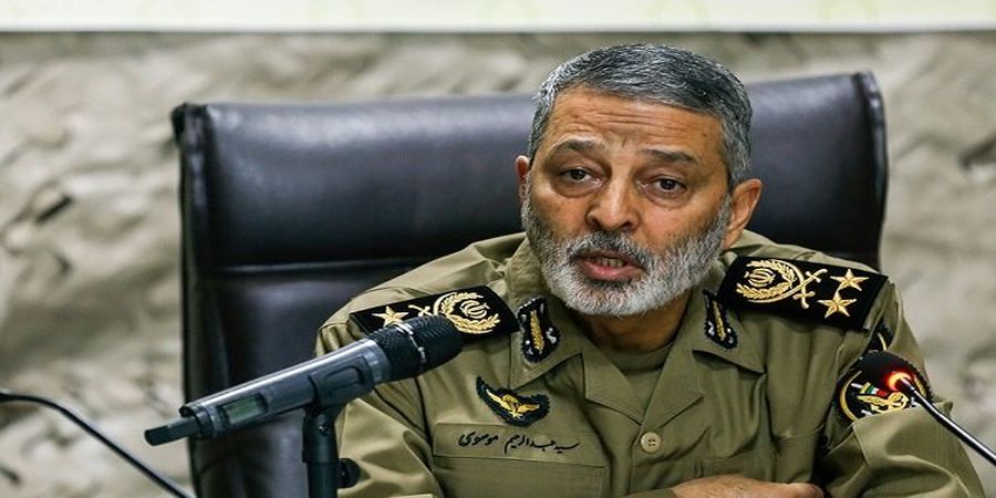 اظهارات مهم سرلشکر موسوی درباره قدرت پهپادی ارتش/ توطئه روانی دشمن ناکام ماند