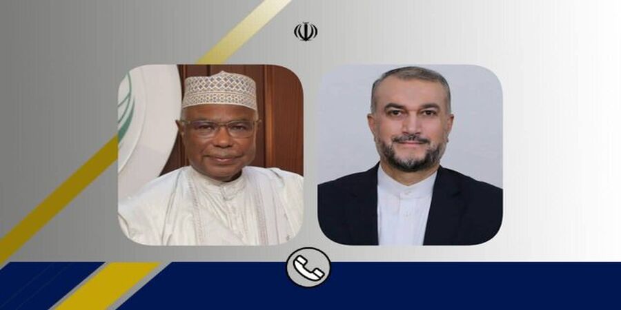 جزئیات رایزنی امیرعبداللهیان با دبیرکل سازمان همکاری اسلامی