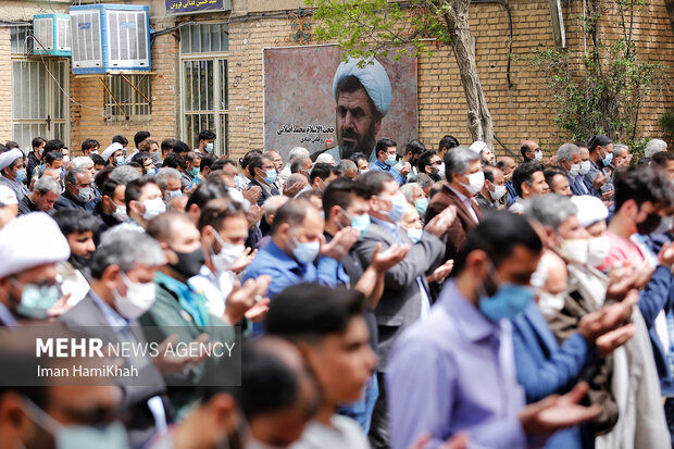 راهپیمایی مردم همدان در محکومیت حادثه مشهد