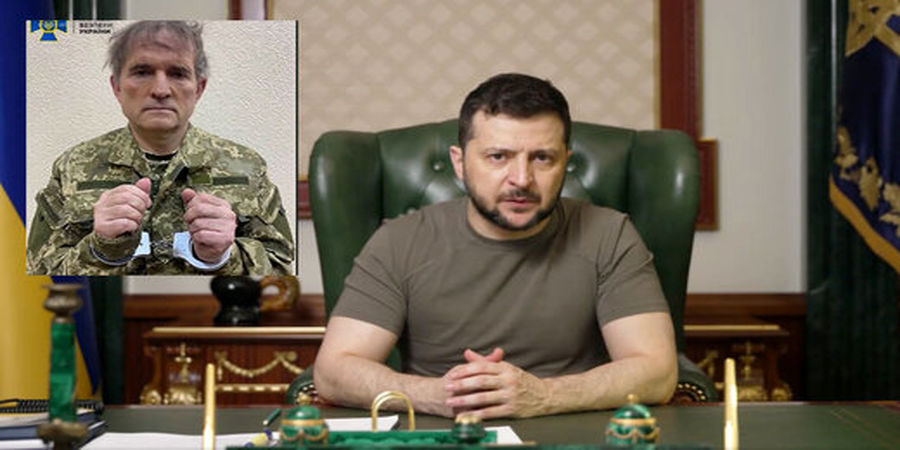 این مرد قرار بود جای زلنسکی بر اوکراین حکومت کند!+ عکس