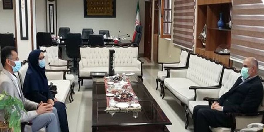 دلجویی استاندار بوشهر از خبرنگار صدا و
سیما به دلیل برخورد تند