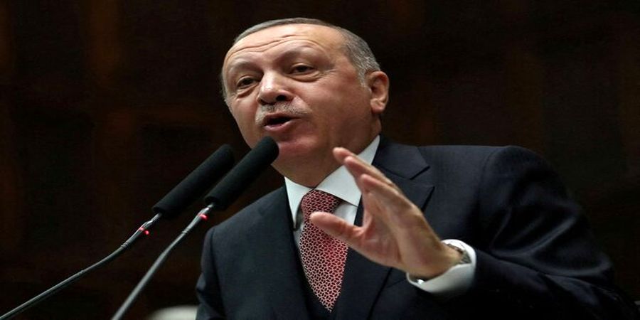 جنجال جدید رئیس جمهور ترکیه / اردوغان رسانه‌ها کشورش را تهدید کرد