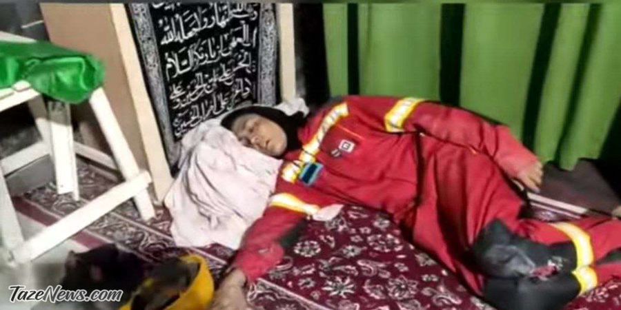 تصویری از شهربانو منصوریان در متروپل آبادان!