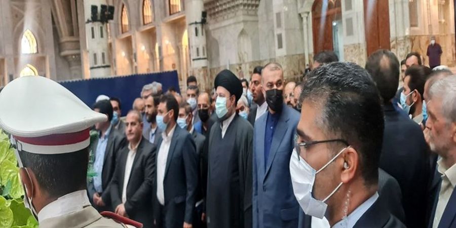 تجدید میثاق امیرعبداللهیان با آرمان‌های امام راحل