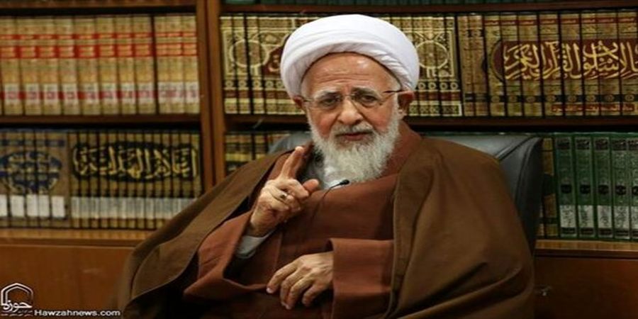 واکنش آیت‌الله جوادی آملی به حادثه تلخ متروپل