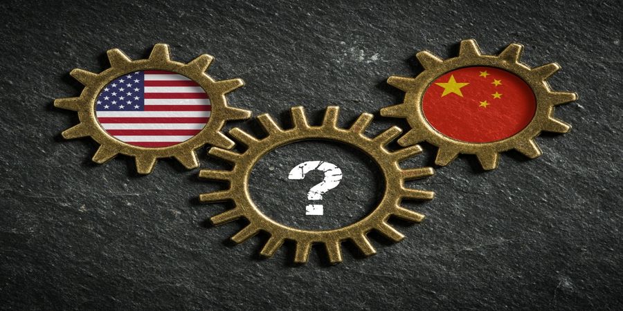 بازی دوگانه چین بدون ترس از رویارویی با آمریکا