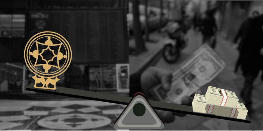 دلار آتش بیار معرکه بورس !
