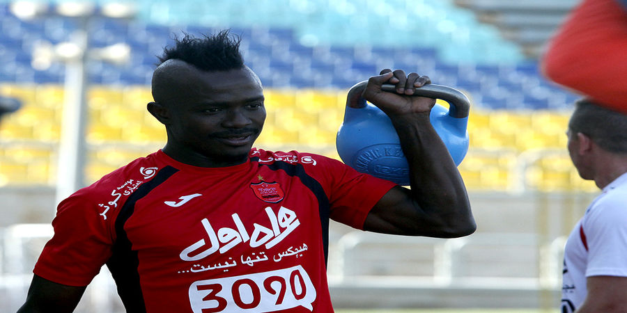 حضور گادوین منشا در پرسپولیس منتفی شد