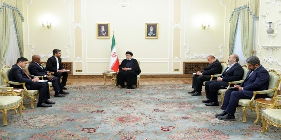 در دیدار رئیسی با دبیرکل سازمان دی ۸ چه گذشت؟