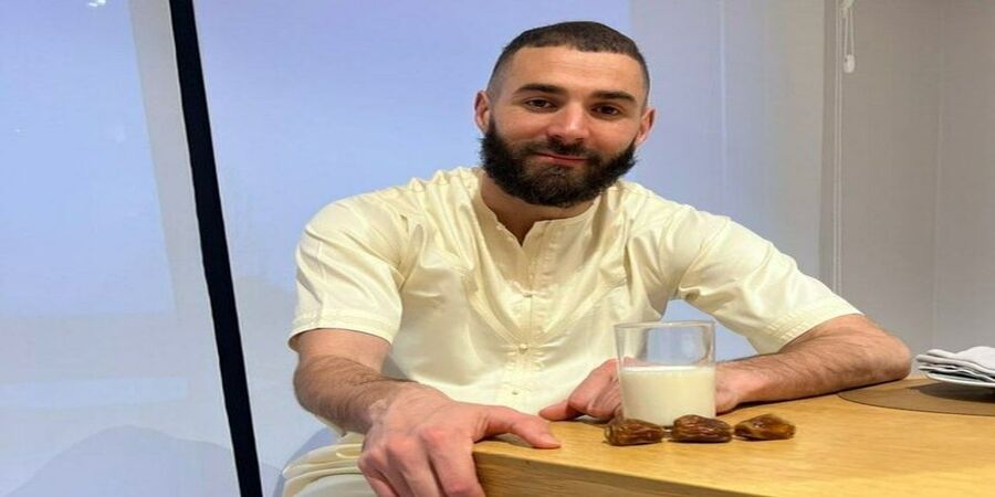 سفره افطاری ستاره مسلمان رئال مادرید + عکس