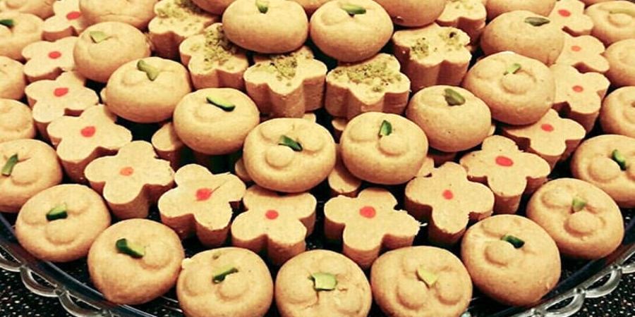 این شیرینی‌های عید دارای مواد غذایی مفید هستند