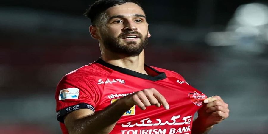 پنالتی از دست رفته  احمد نورالهی برابر شارجه + فیلم