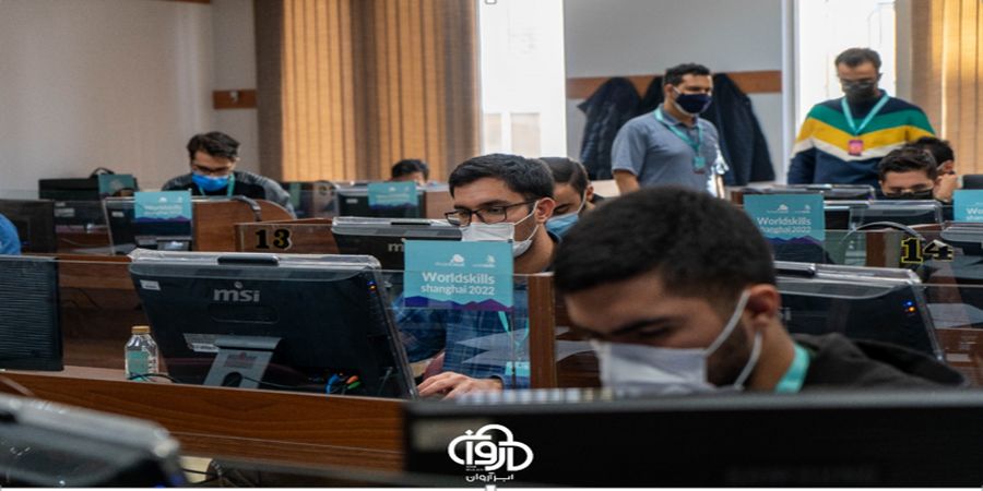 انتخاب راه یافتگان به اردوی مسابقات جهانی رشته‌های شبکه و پردازش ابری 