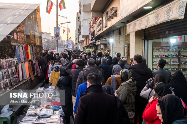 تصاویر | جولان امیکرون در تهران