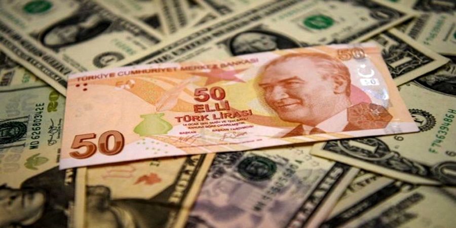 صعود قیمت دلار در روز ریزش سنگین قیمت لیر ترکیه