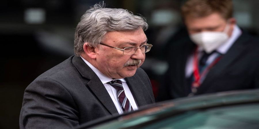 واکنش اولیانوف به ادعای تسلط روسیه بر مذاکرات وین