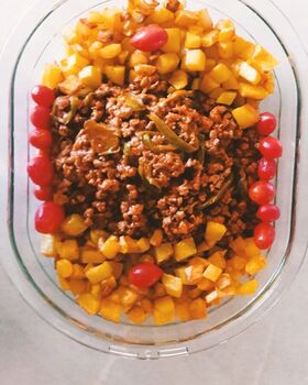 خوشمزه ترین دستور تهیه "خوراک رژیمی"