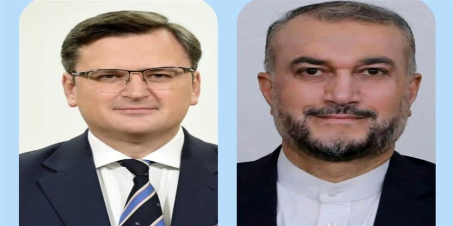 جزئیات رایزنی تلفنی وزرای خارجه ایران و اوکراین