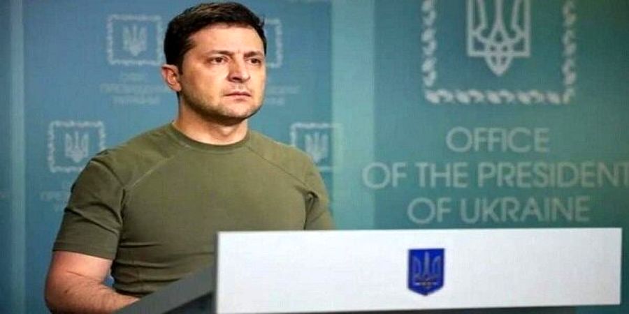 درخواست زلنسکی از رئیس جمهور آمریکا