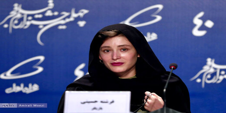 فرشته حسینی با استایل جنگی!+ عکس