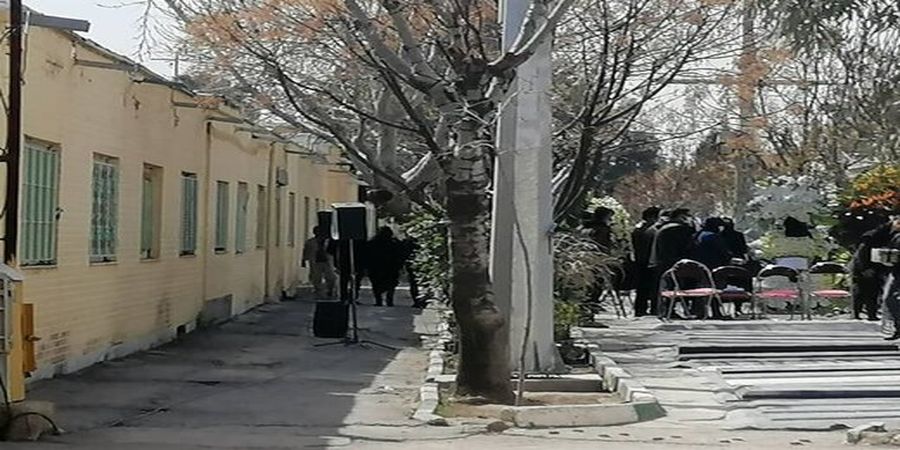 علی‌اصغر آزادان در خانه ابدی آرام گرفت