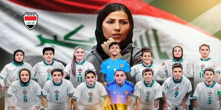 واکنش جالب شهناز یاری به صعود تیم مردان عراق سوژه شد + عکس