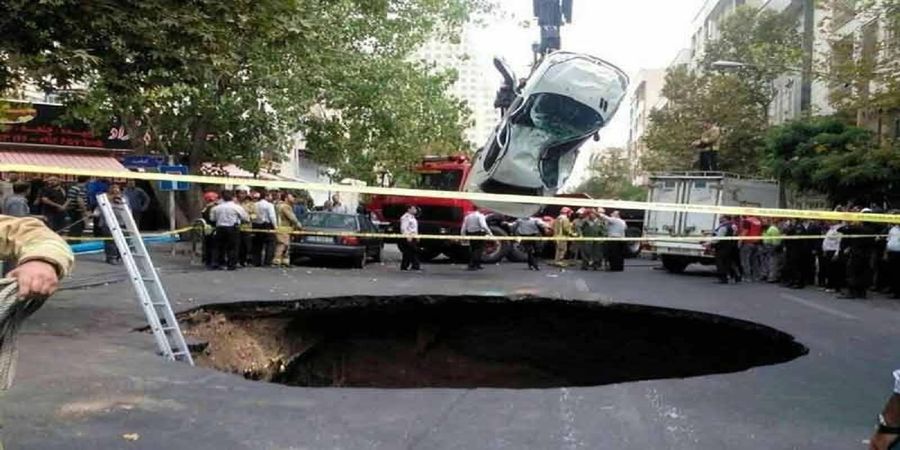 خطری که در تهران جدی و در حال پیشروی است
