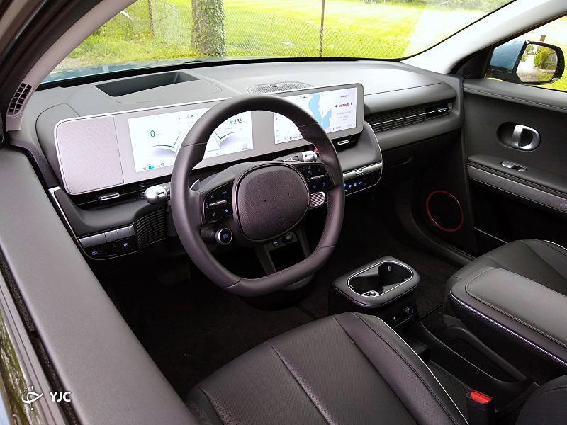 هیوندای آیونیک ۵ مدل ۲۰۲۲ در مقابل تسلا مدل Y ۲۰۲۲