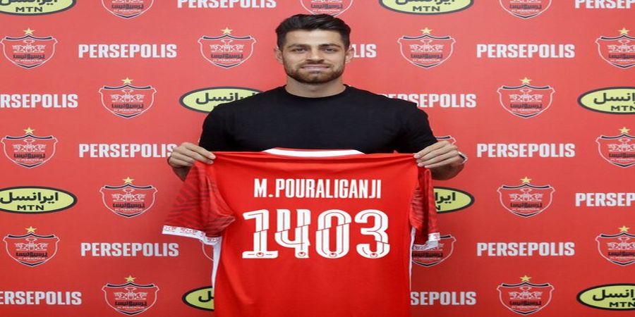 رونمایی رسمی پرسپولیس از مدافع جدیدش / پورعلی گنجی به پرسپولیس رفت