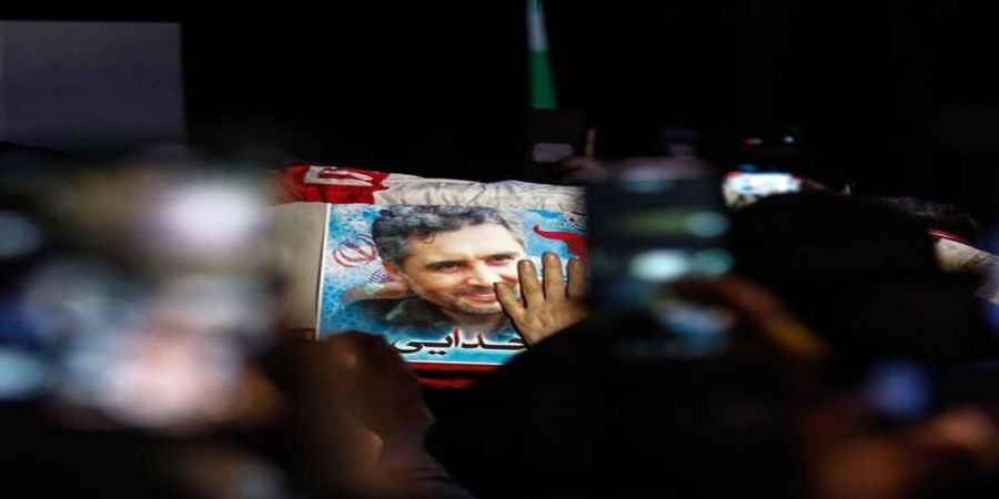 آخرین تصویر از چهره سردار شهید صیاد خدایی+عکس