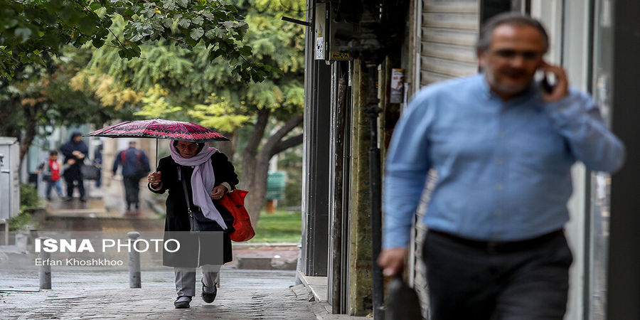 هواشناسی امروز ایران 1400/12/25 /این شهره منتظر باران و کاهش دما باشند