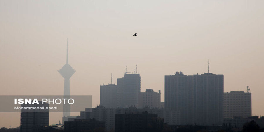 کیفیت هوای تهران چگونه است؟